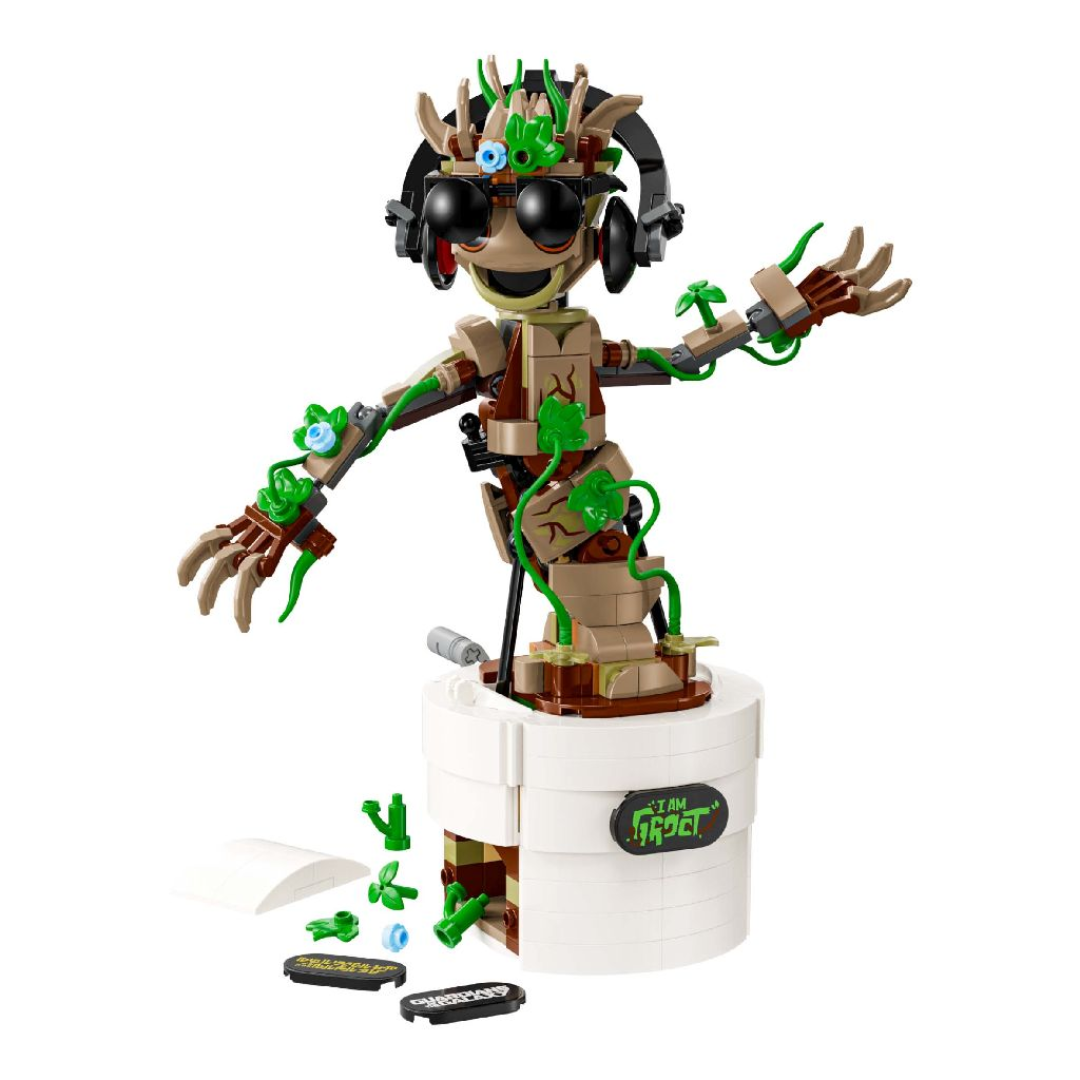 Lego Dancing Groot