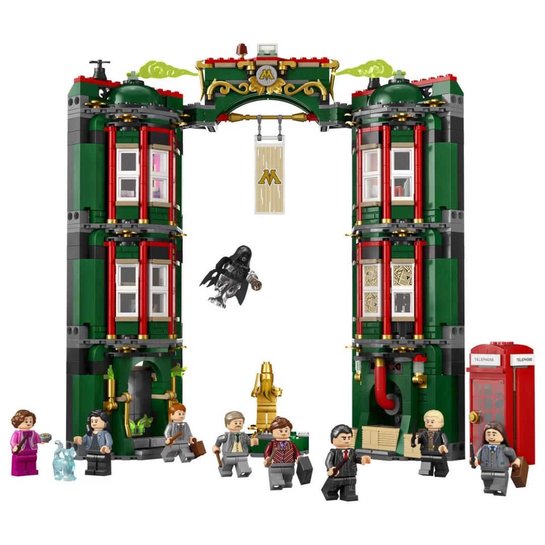 Lego The Ministry of Magic