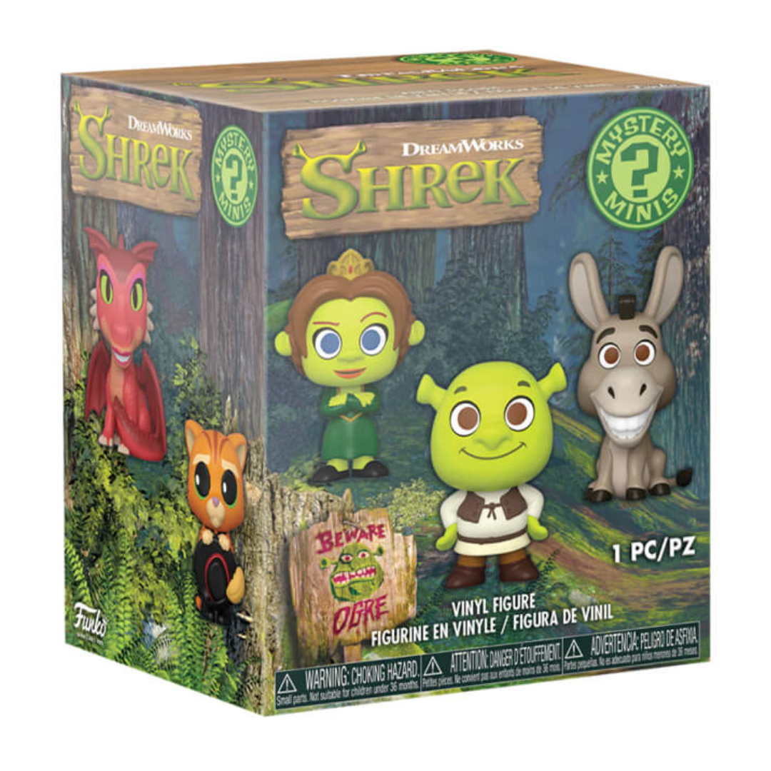 Shrek Funko Mini Mystery Box