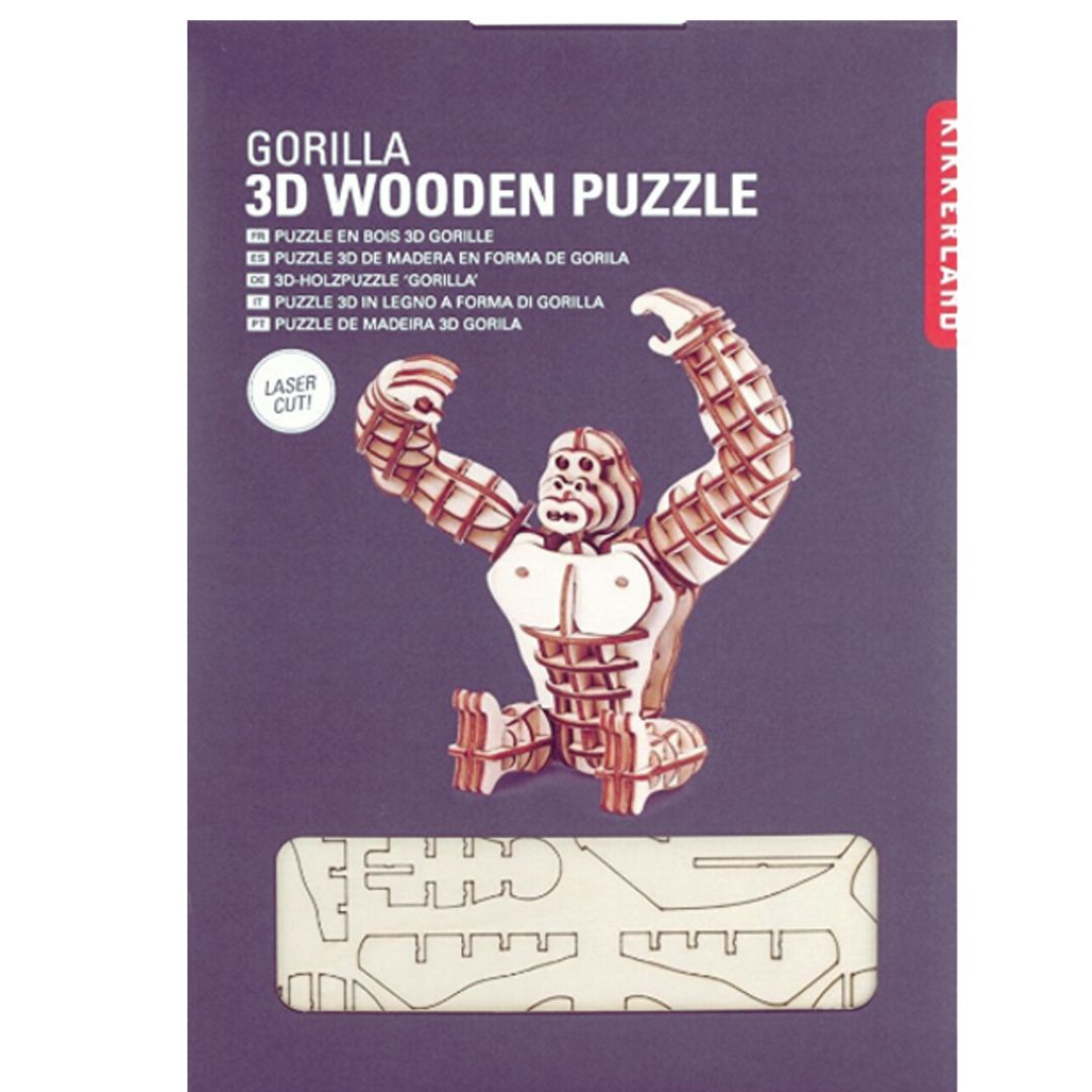 Puzzle 3D - Gorilla