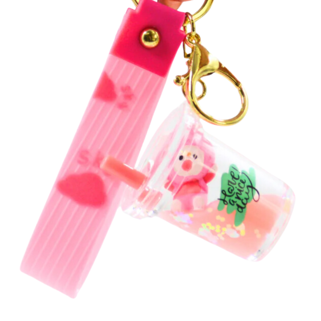 Mima Bubble Tea Keyring