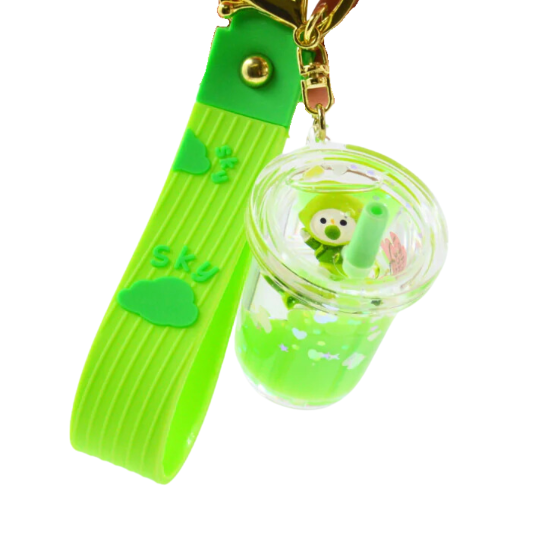 Mima Bubble Tea Keyring