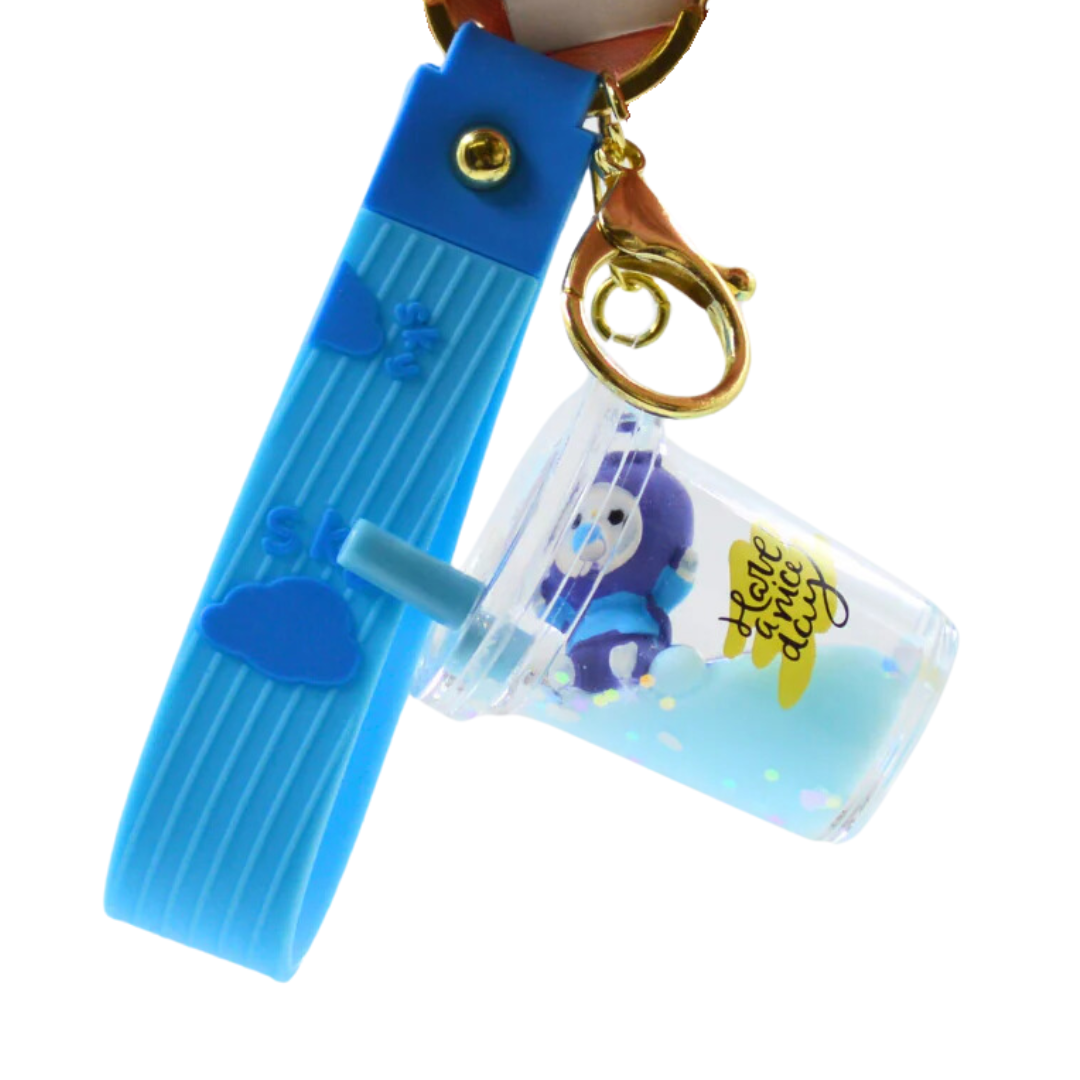 Mima Bubble Tea Keyring