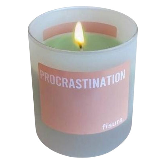 Candle Procrastination | Mint Green