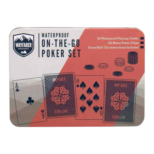 On-The-Go Poker Set