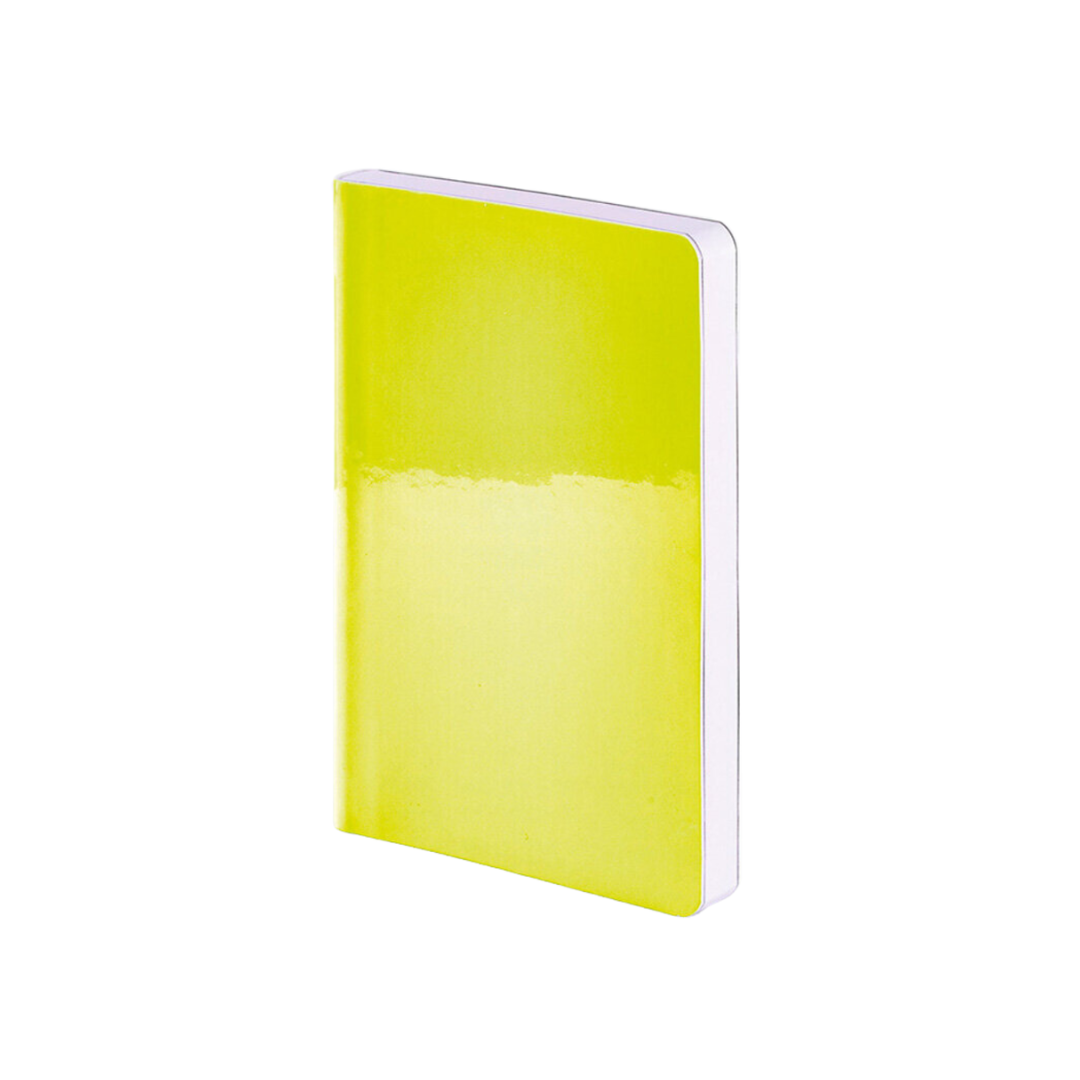 Nuuna Candy Notebook Small | Neon Yellow