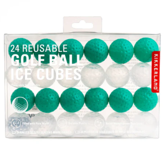 Reusable Golf Ice Balls Set of 24