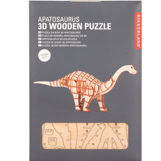 Puzzle 3D - Apatosaurus