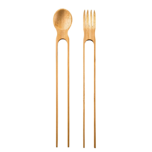 Fork and Spoon - Chinese Chopsticks