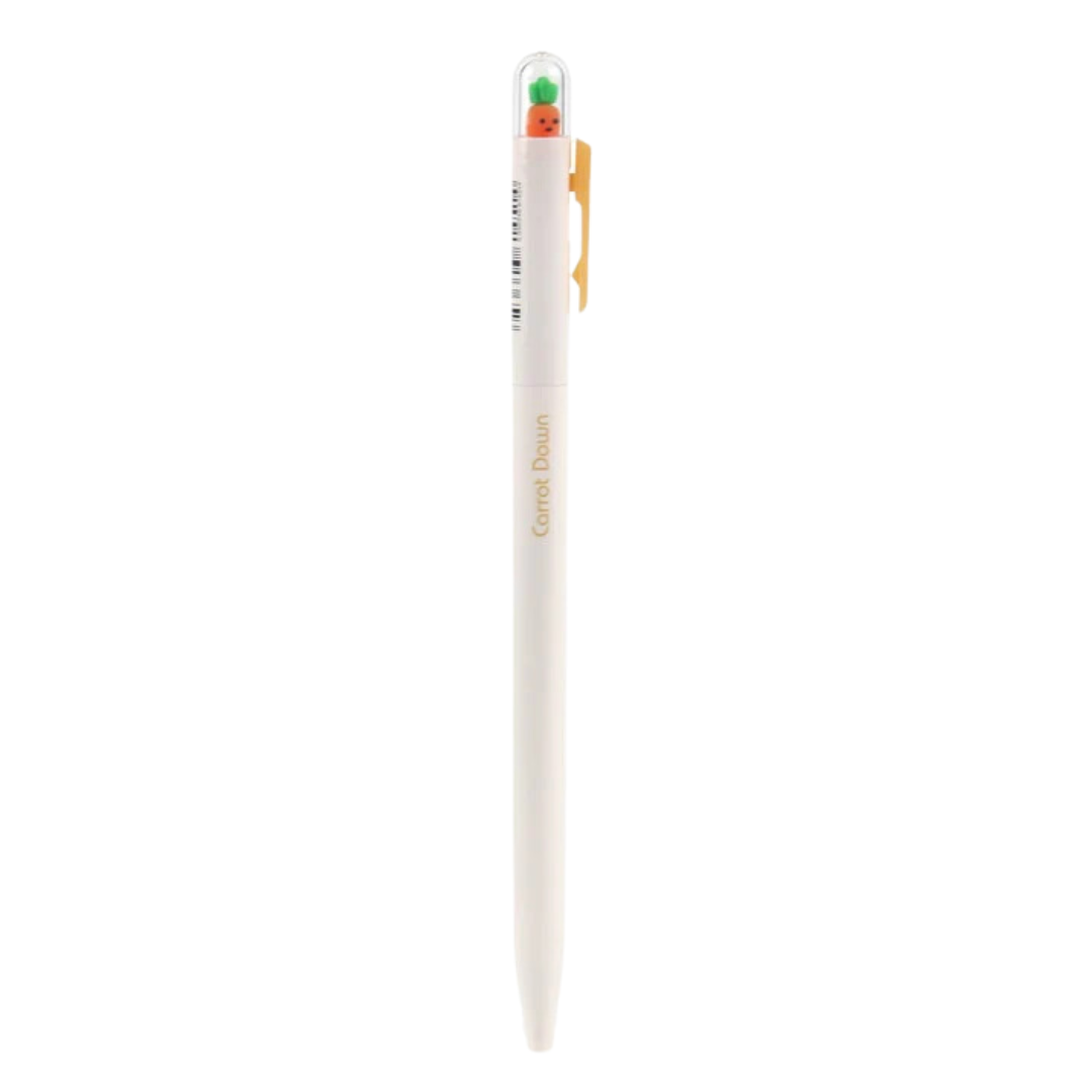 Kawaii Carrot Bunny Gel Pen