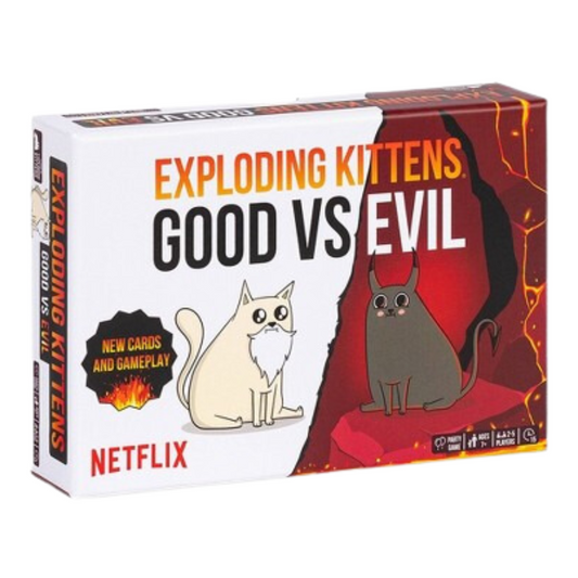 Exploding Kittens: Good Vs. Evil