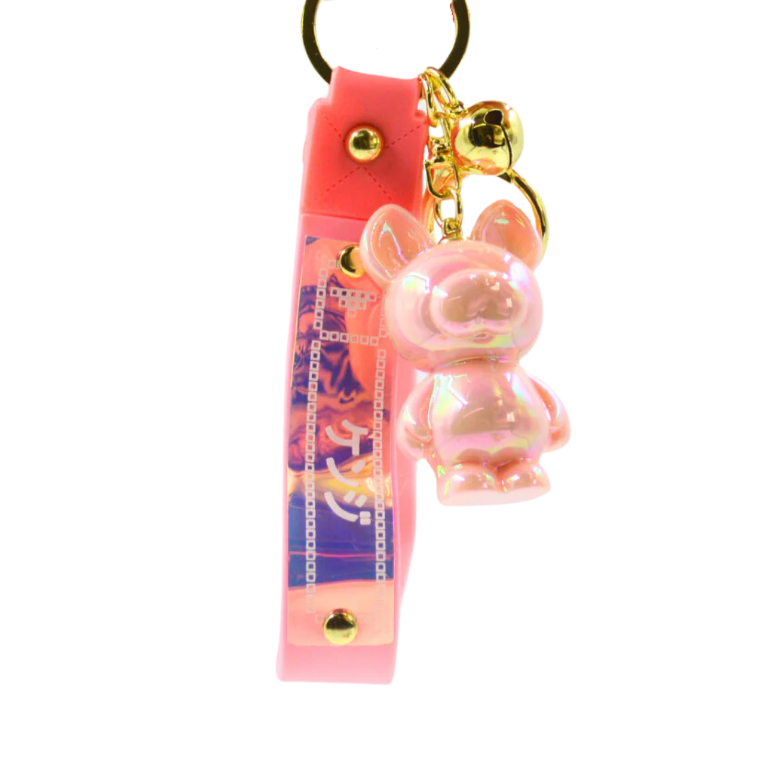 Mima Shiny Pastel Bear Keyring