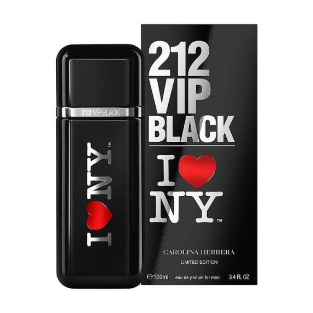 Carolina Herrera 212 VIP Black Perfume For Men