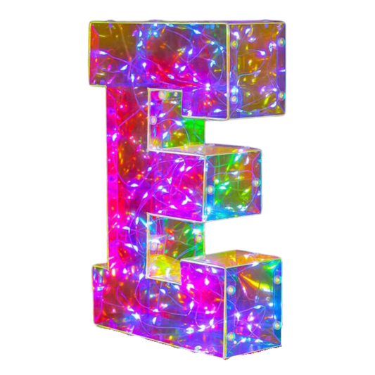 LED Letter Lamp | E