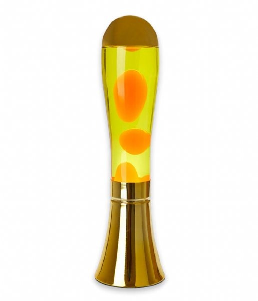 Lava Lamp | Magma Gold