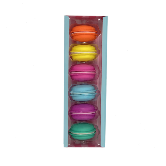 Macaron Erasers