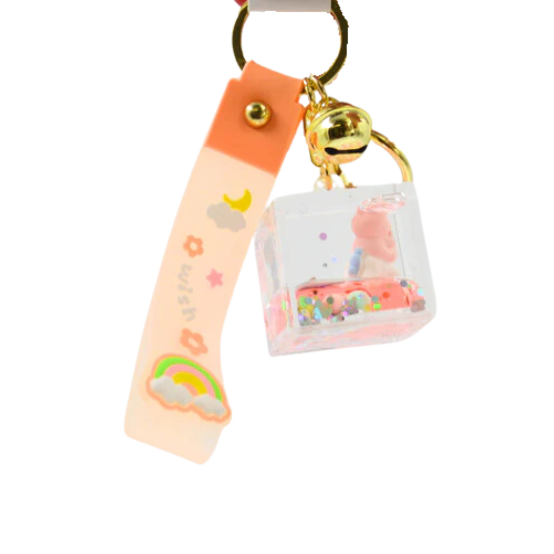 Mima Cube Unibear Keyring