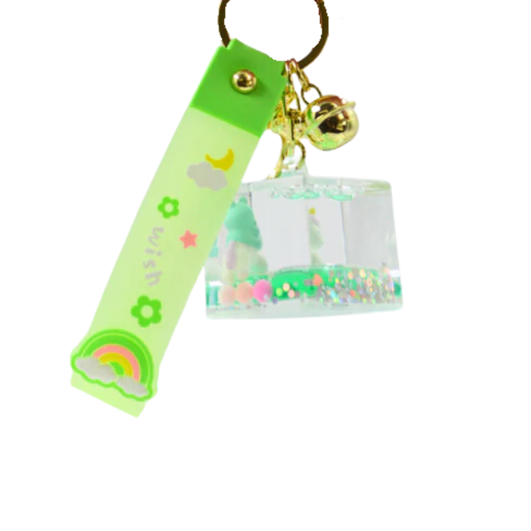 Mima Cube Unibear Keyring