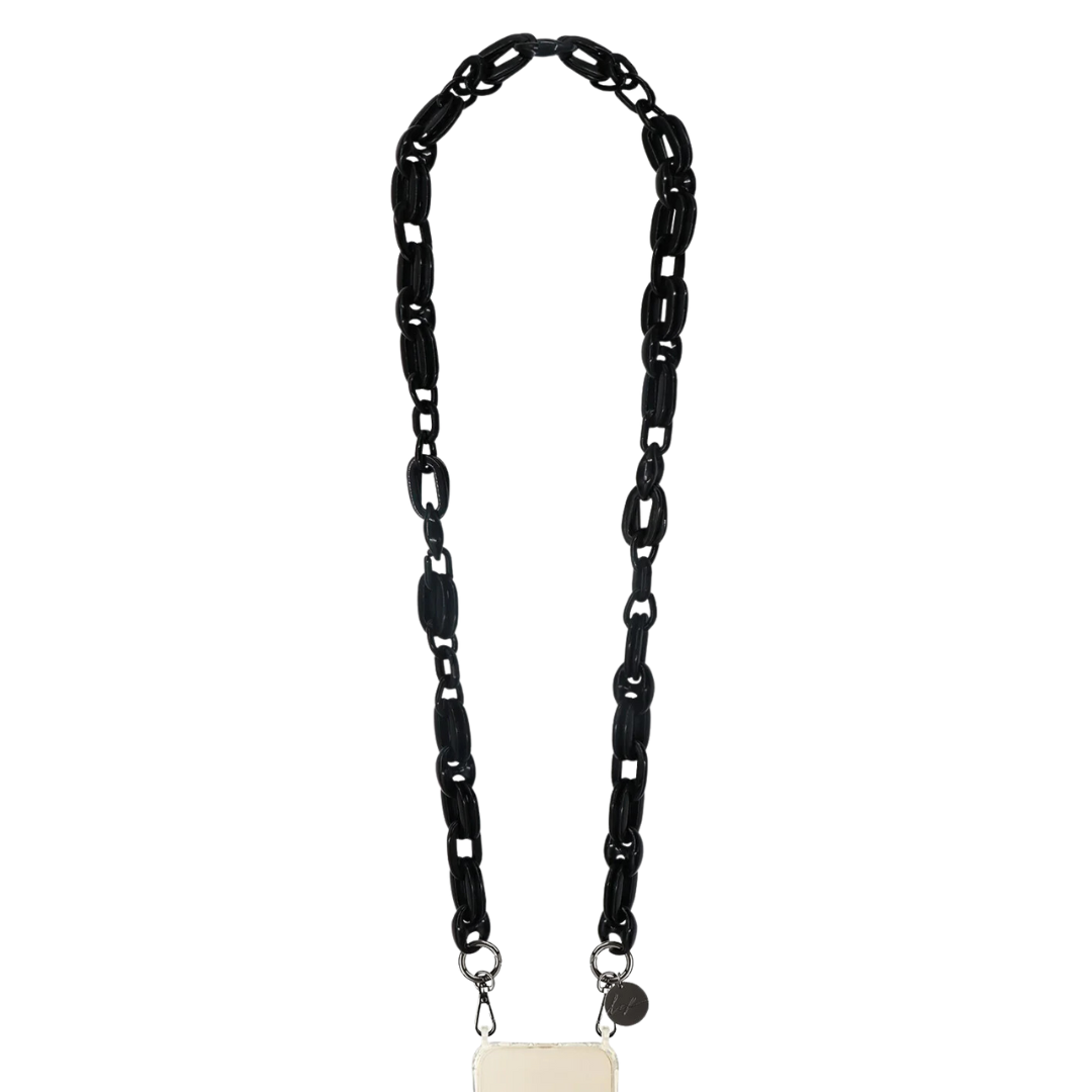 La Coque Francaise Amber Chain | Black