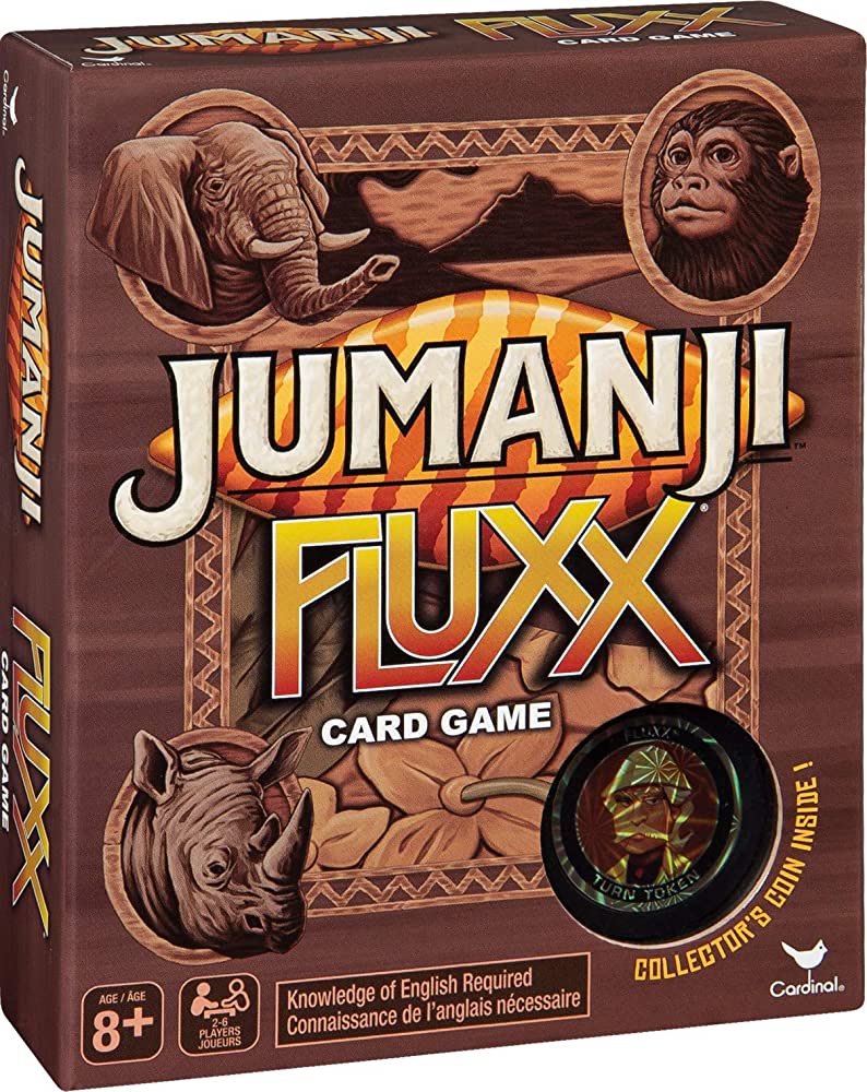 Jumanji Fluxx Card Game (98460)