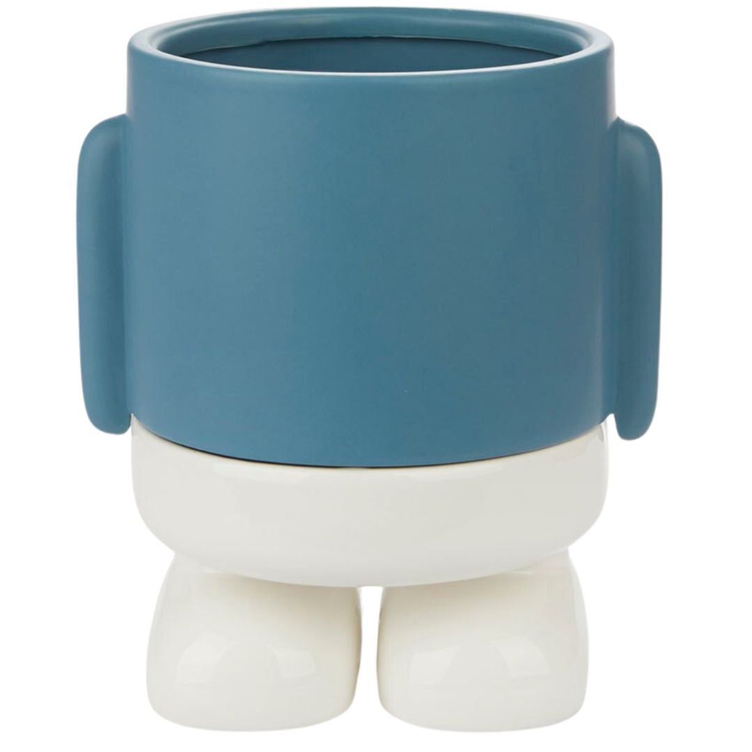 Flower Pot Mr. Standy | Blue