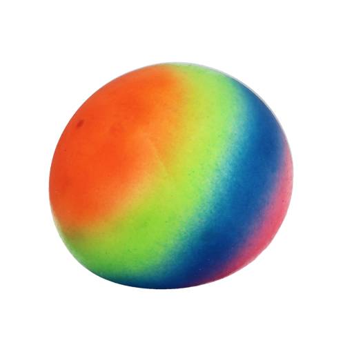 Large Rainbow Squish Ball