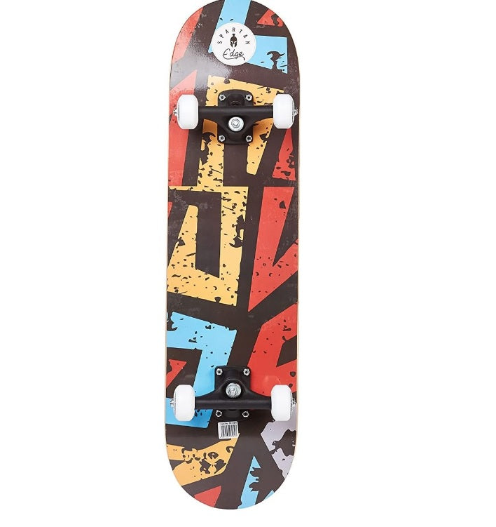 Skateboard Graffiti Elite Spartan - Multicolor