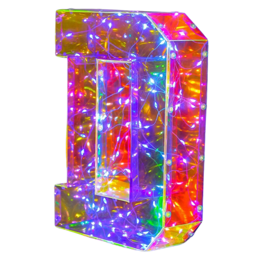 LED Letter Lamp | D