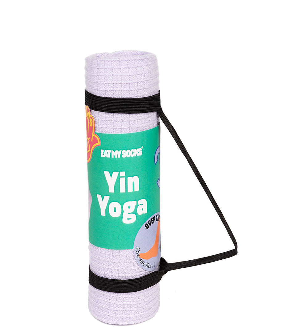 Socks - Yin Yoga Purple