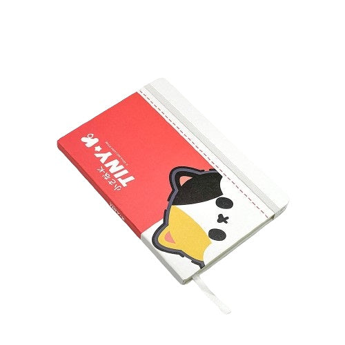 Ginza Notebook Cat Yellow A5