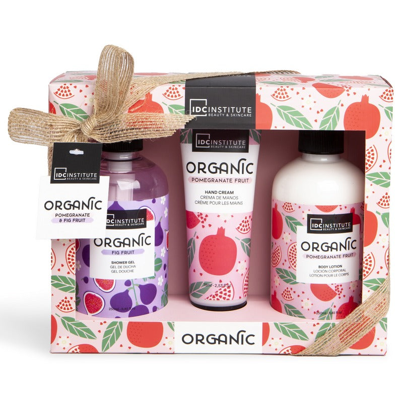 IDC Institute - Organic Bathroom Set