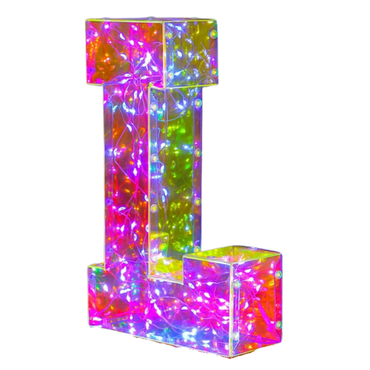 LED Letter Lamp | L