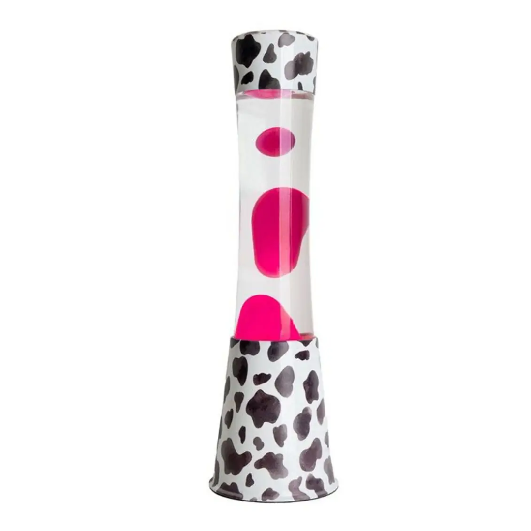 Lava Lamp | Cow Print