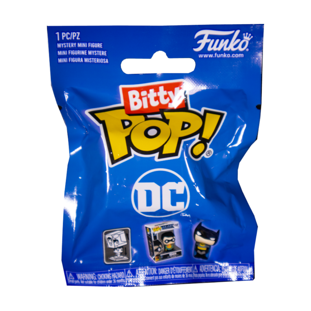 DC Mystery Bitty Pop