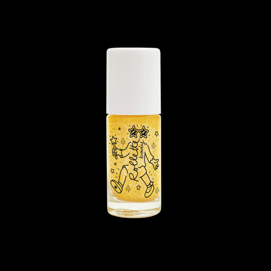 Glitter Body Gel - Yellow gold - Body Rollette