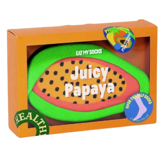 Socks - Juicy Papaya