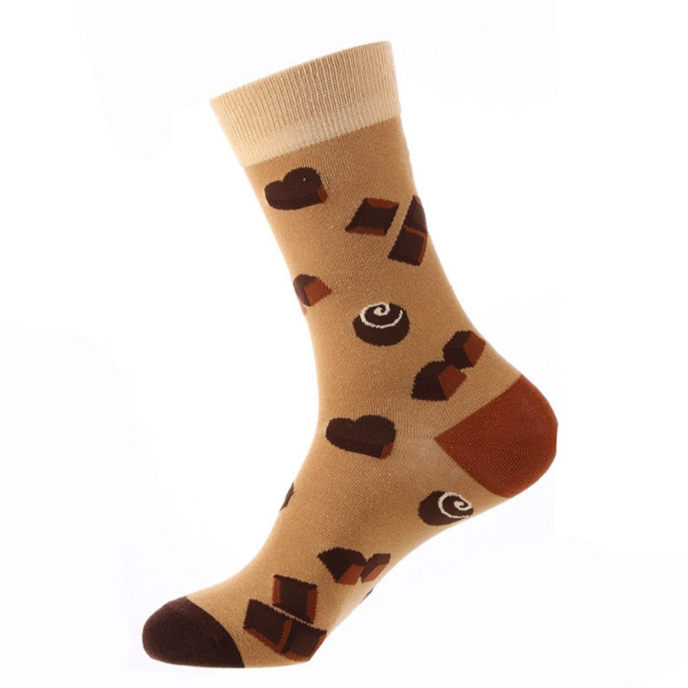 Soxxiez Chocolate Brown Socks