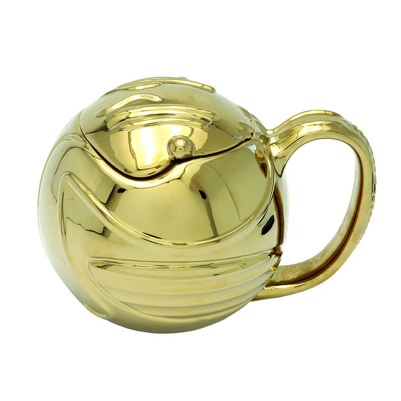 3D Mug Harry Potter | Golden Snitch