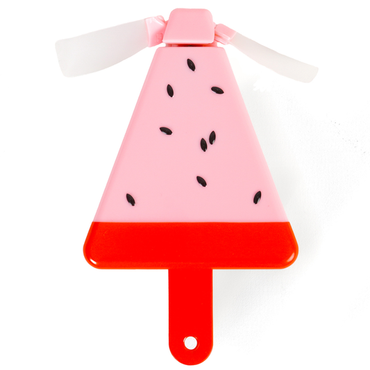 Mini Electric Fan | Pink Watermelon