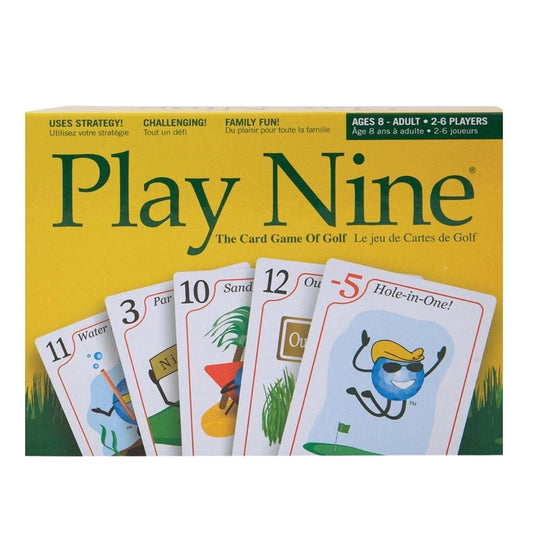 Bonfit Play Nine Card Game