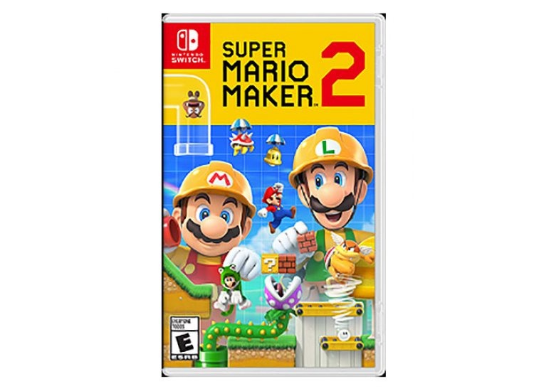 Super Mario Maker 2