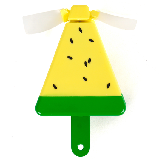 Mini Electric Fan | Yellow Watermelon