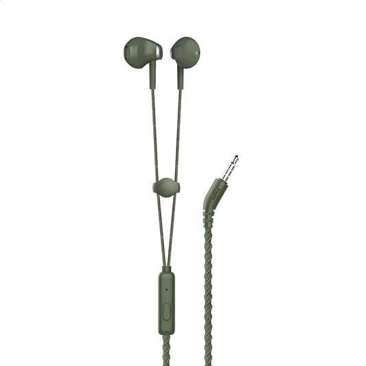 Remax Earphones - Green