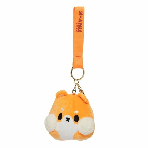 Tiny-K Jasper Reversible Keychain plush