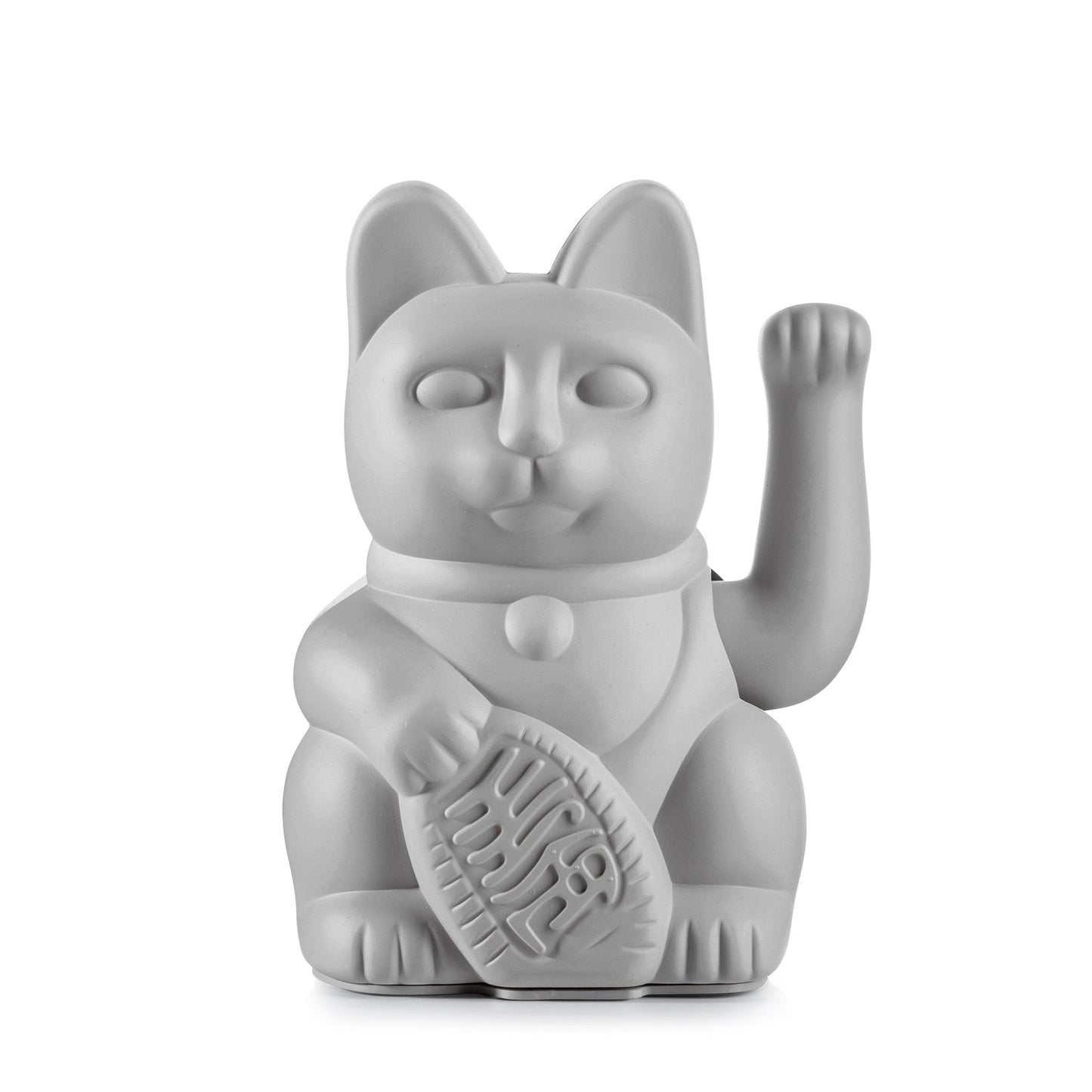 Lucky Cat Medium | Grey