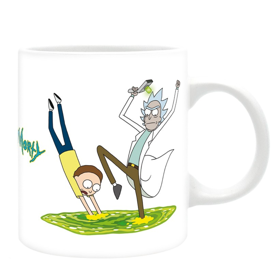 Rick And Morty Portal Mug