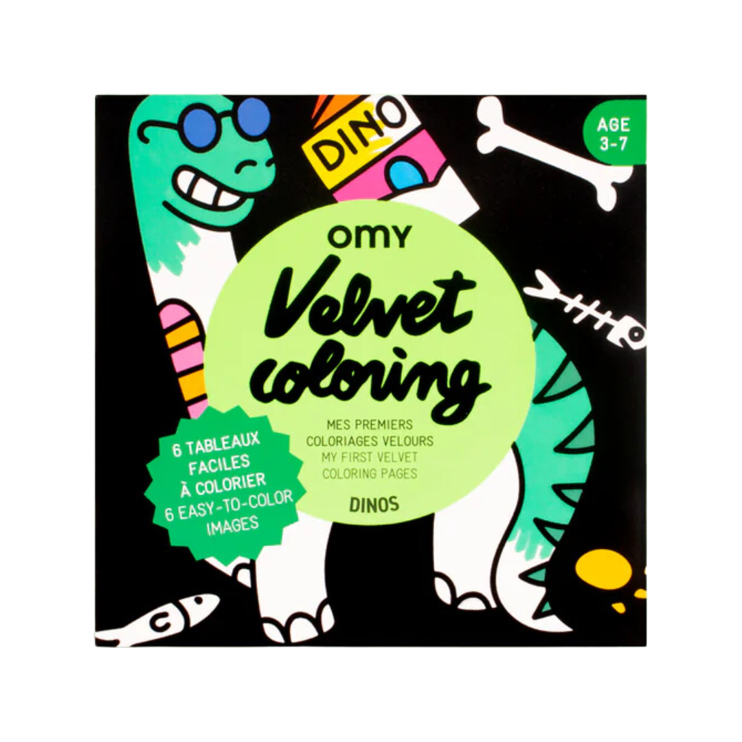 OMY Velvet Coloring Set