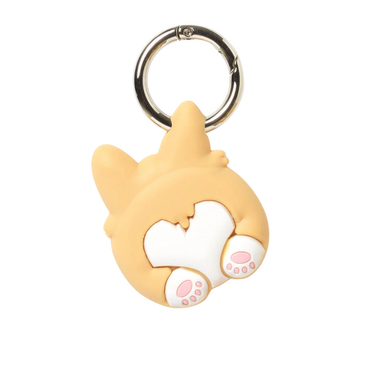 Legami Airtag Keyring | Corgi