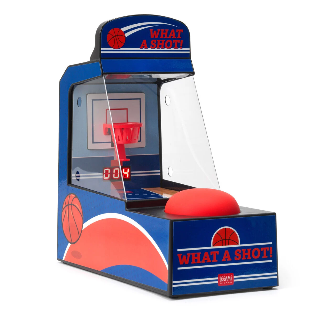 Legami Mini Basketball Arcade Game