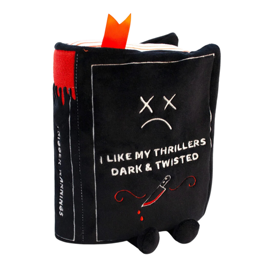 Book Plushie | Thriller Romance